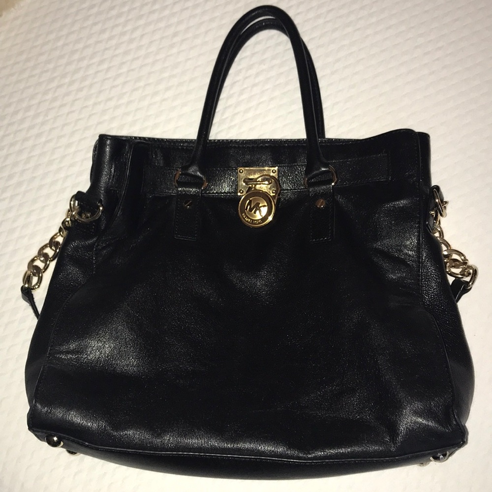 Michael Kors black purse